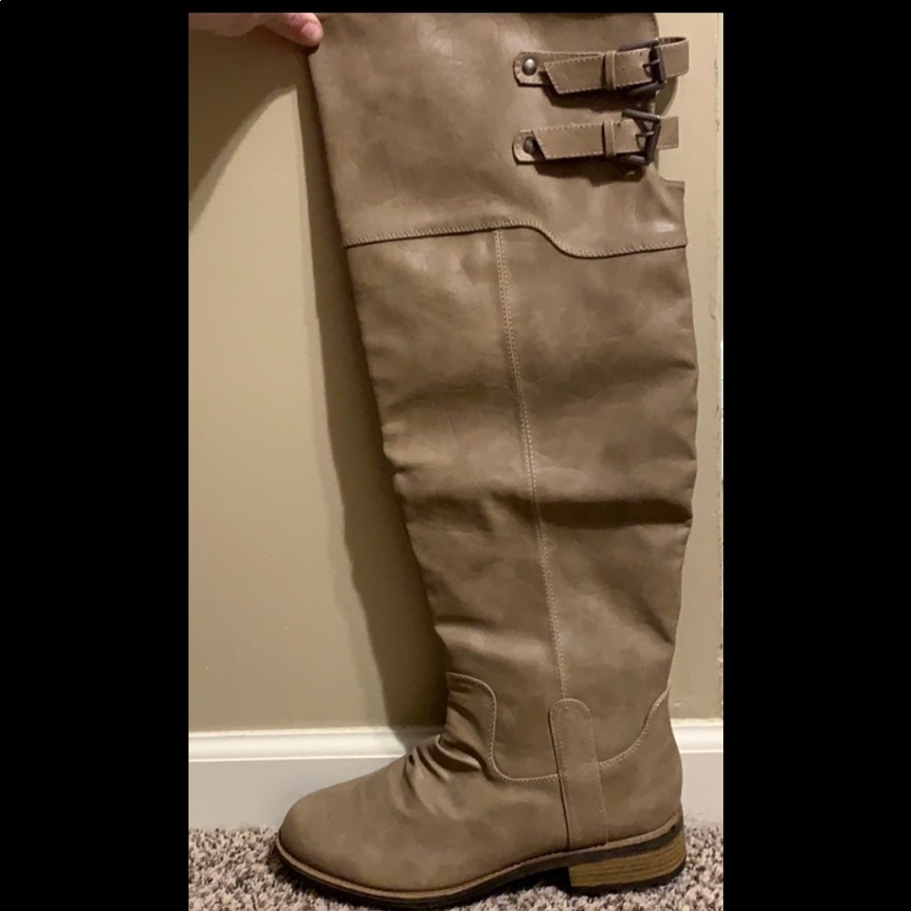 Knee High Boots